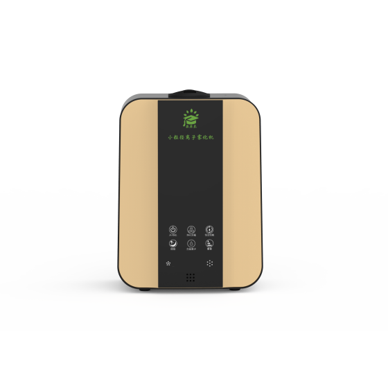 Negative ion atomizer